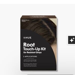 dpHUE's Root Touch-Up Kit for Resistant Grays